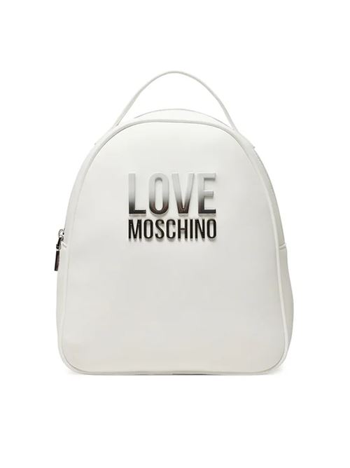 ZAINO PU GRS BIANCO LOVE MOSCHINO | JC4258PP0MKD0/100